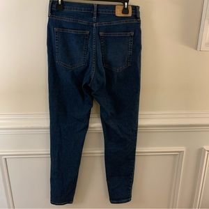EVERLANE | Women's "The Authentic Stretch High-Rise Skinny" Jeans | Size 30 tall